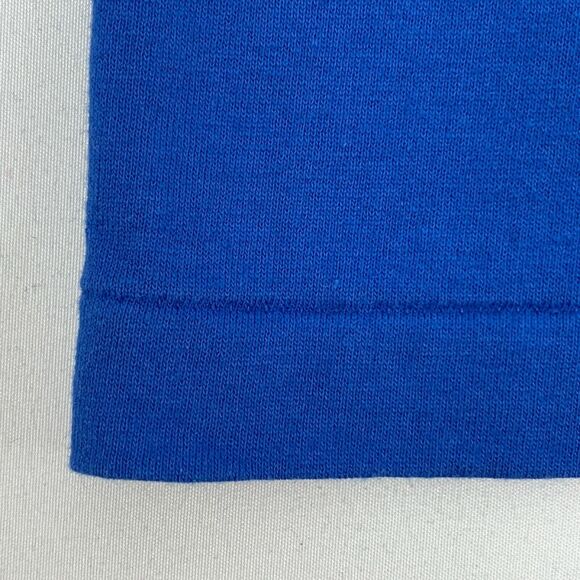 Vintage Soltex Polymer Corporation T Shirt Mens X-Large Deer Park Texas 90s Blue - Picture 10 of 12